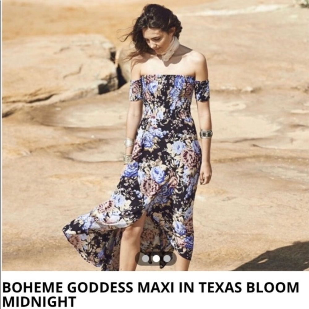 Auguste The Label Boheme Goddess Maxi US 4